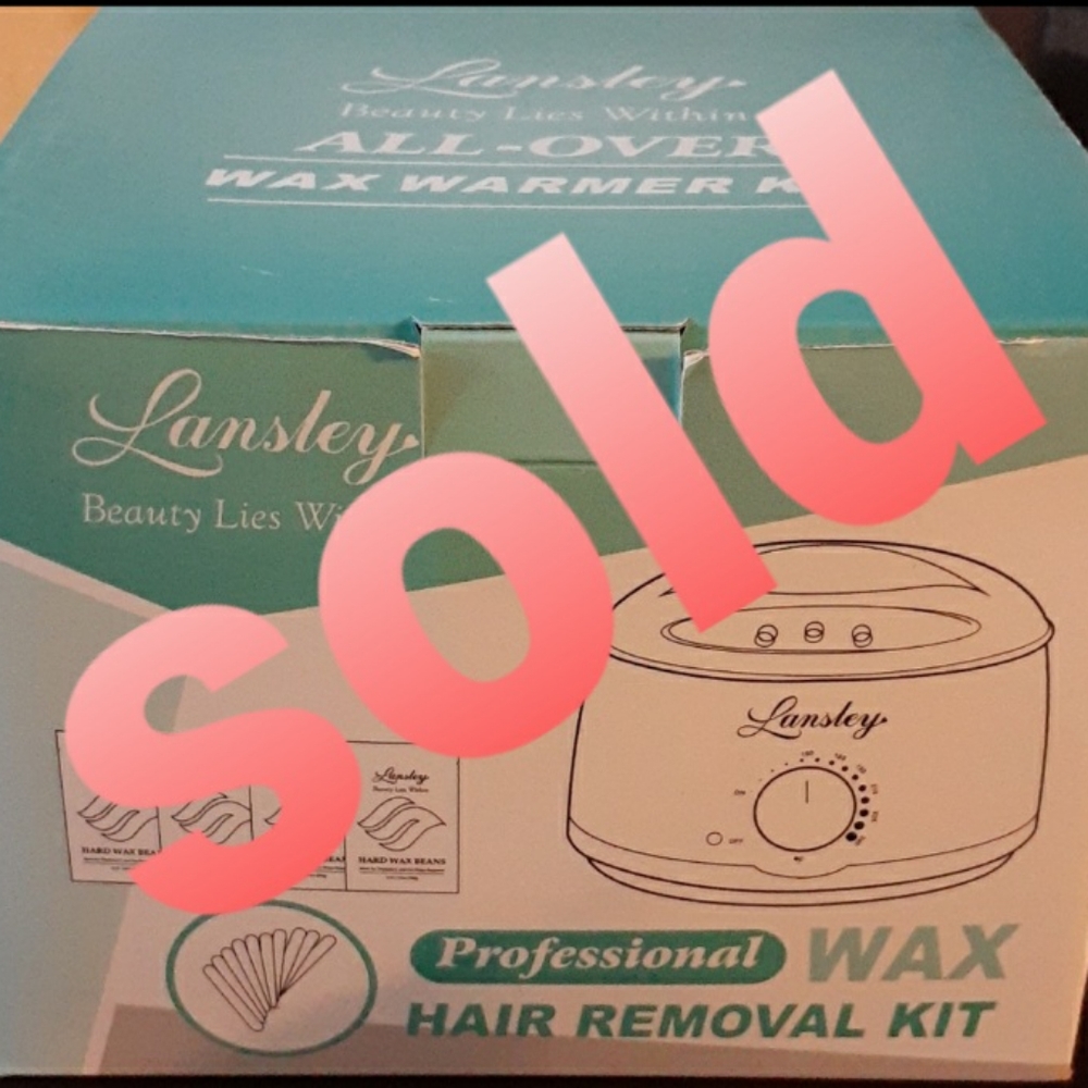 Wax Warmer Kit FINAL PRICE